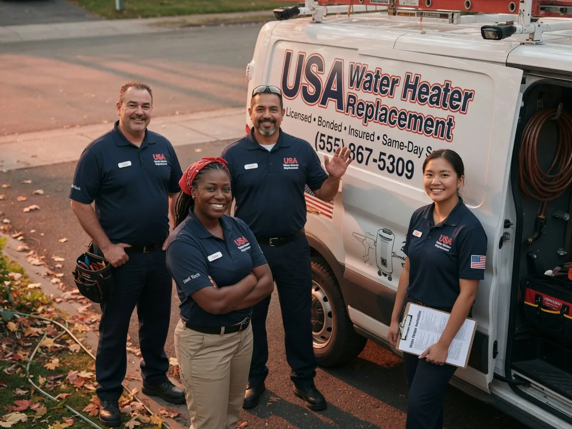 Water Heater Replacement company in Leesburg, TX